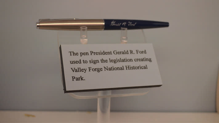 President Gerald Ford's pen.