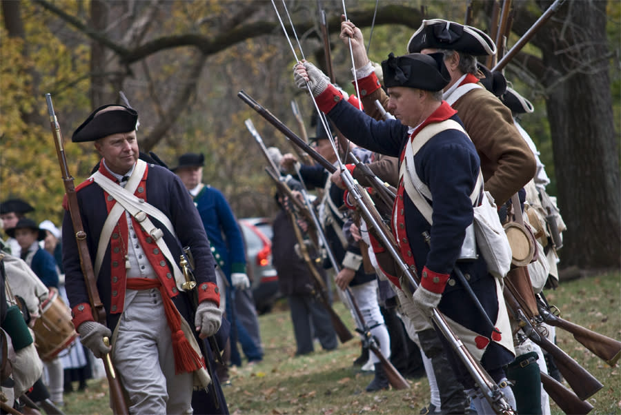 The Revolution comes to life at the annual Whitemarsh Encampment at Hope Lodge.