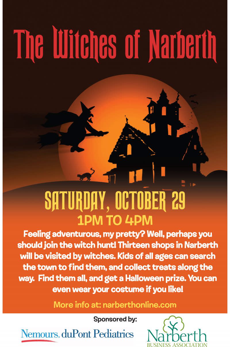 bubble, bubble, toil and ~treats~ in Narberth this weekend bubble, bubble, toil and ~treats~ in Narberth this weekend