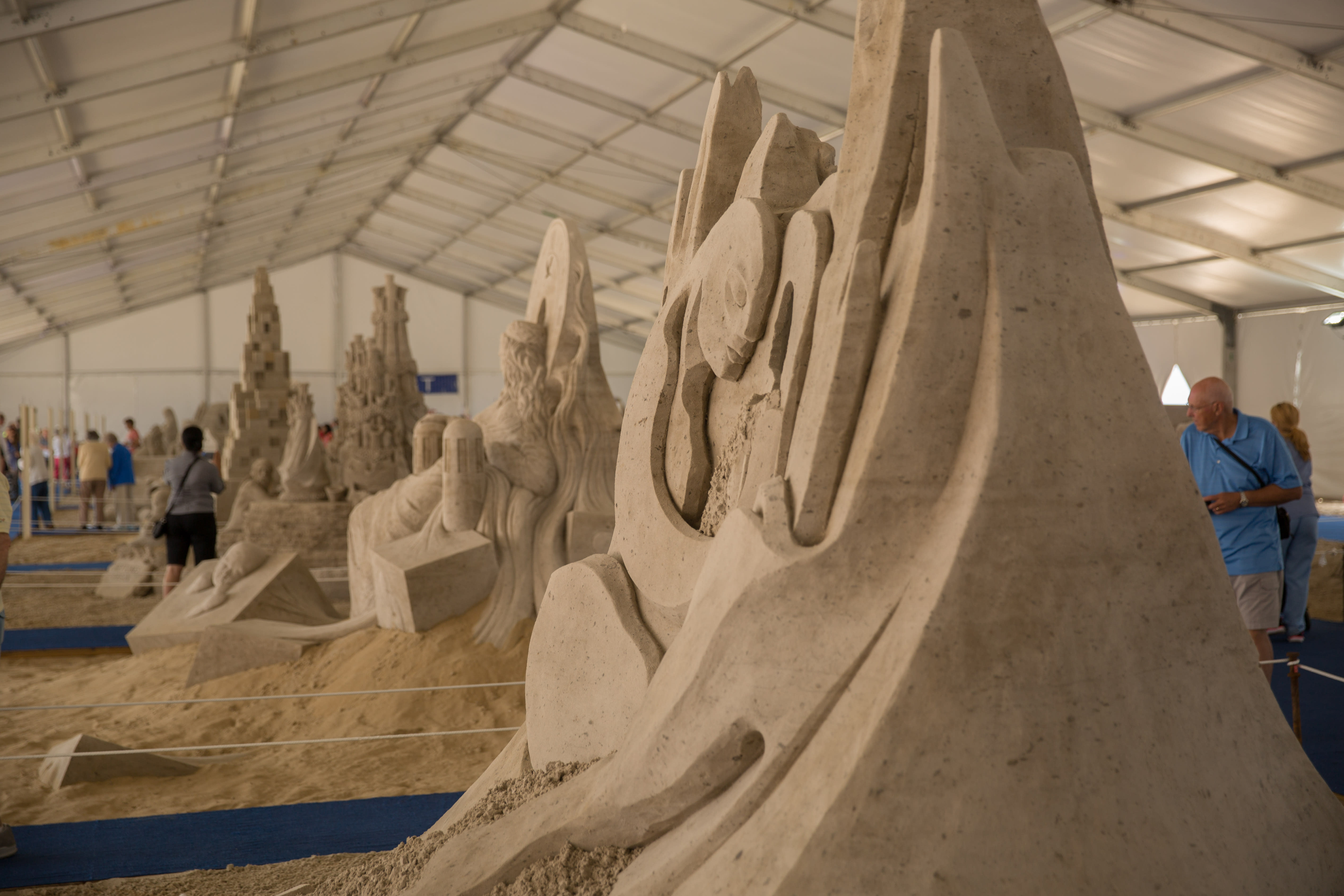 International Sandsculpting Championship