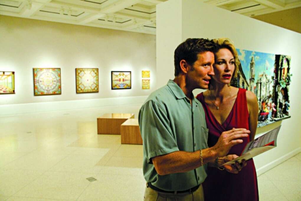 Take in the arts in beautiful Naples.