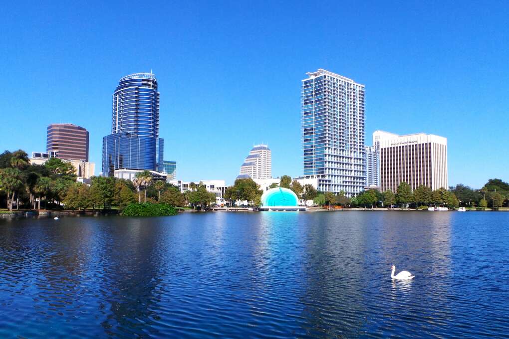 lake eola park