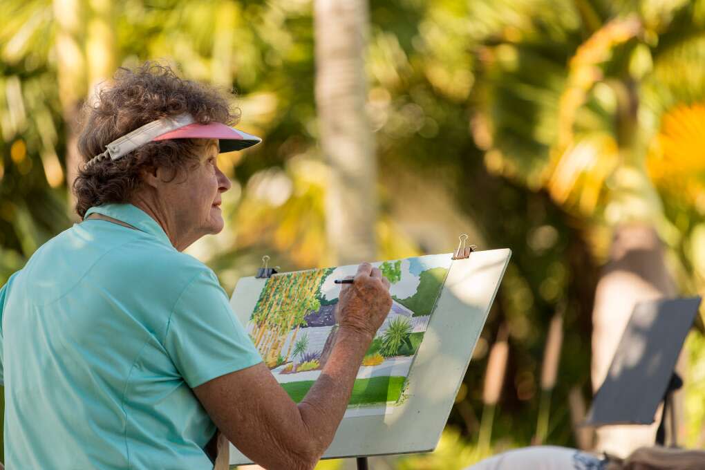 Artistic activities to do in Naples Florida 