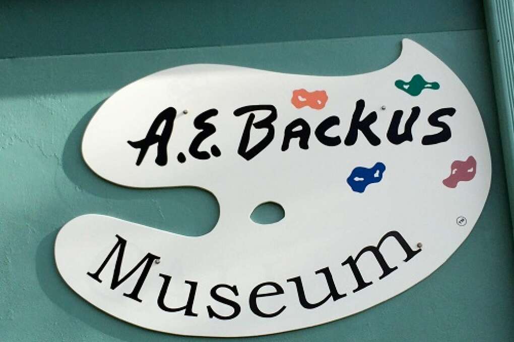 The A.E. Backus Museum in Fort Pierce houses the largest collection of the famed artist's work.