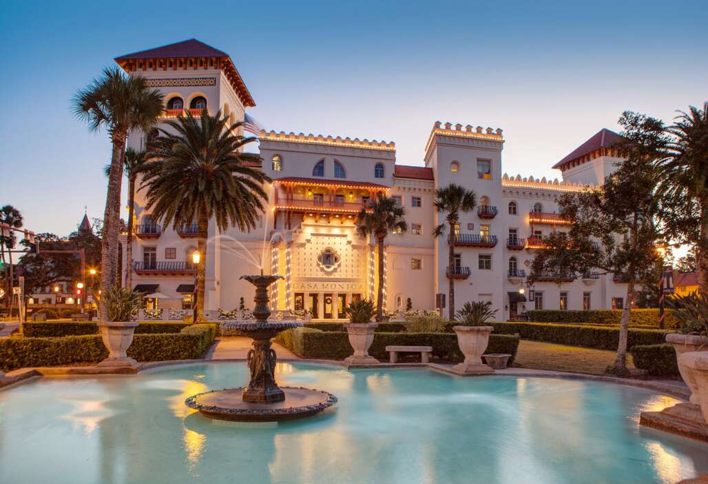 Casa Monica Resort & Spa in St. Augustine