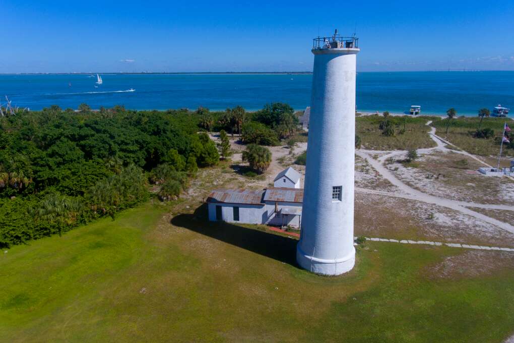 People come to Egmont Key for the beach, to explore the ruins of a century-old fort, to observe the shore birds and gopher tortoises and to walk wooded trails wending through the island. 