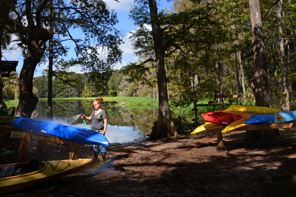 Fisheating Creek campground