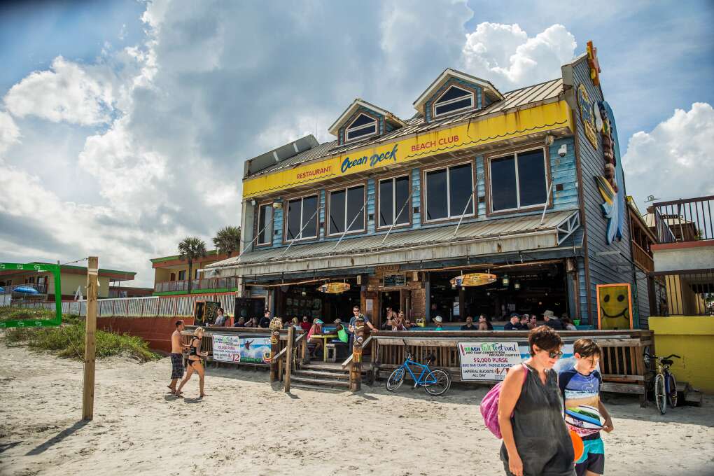 Ocean Deck bar y club en Daytona Beach
