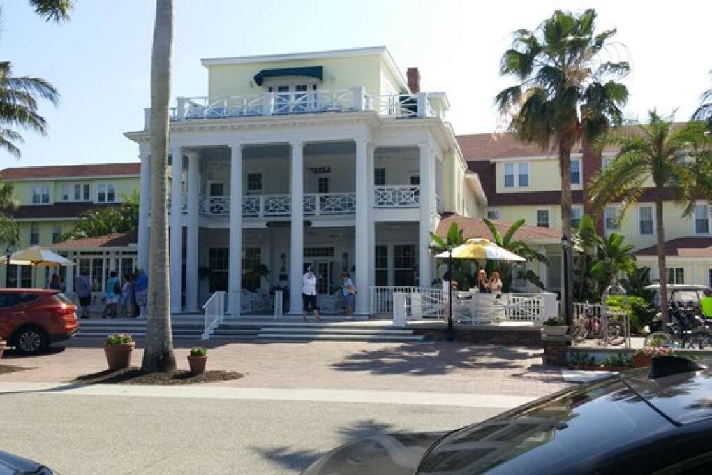 Gasparilla Inn and Club Exterior