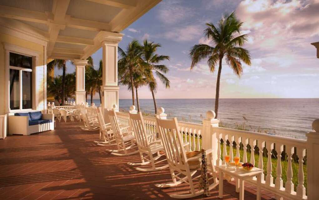 Ocean 2000, no Pelican Grand Hotel em Fort Lauderdale