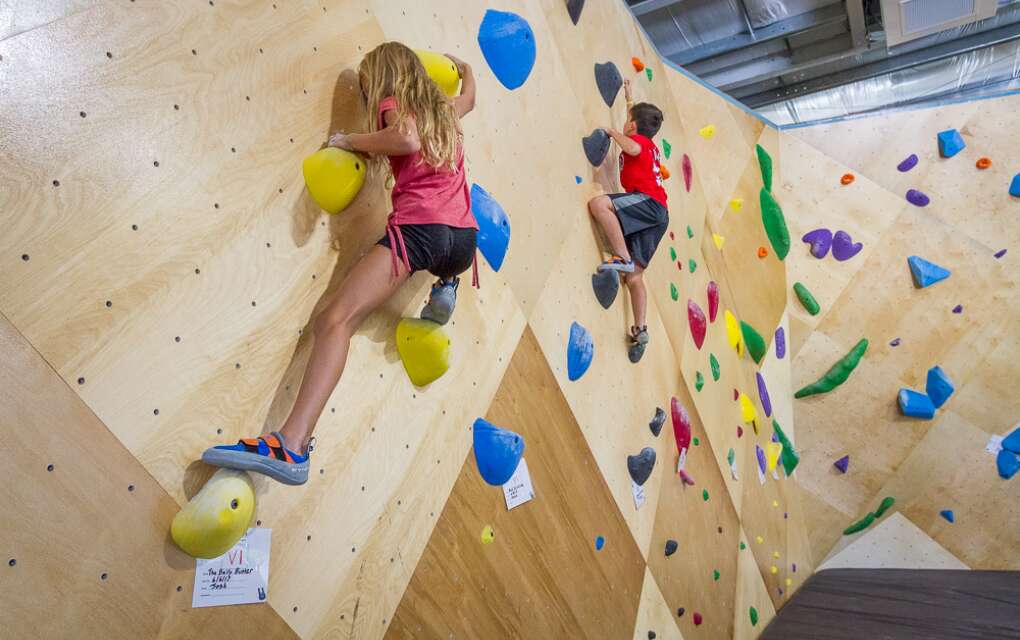 Rock Out Climbing Gym in just one of many activities in Destin, Fla. for special needs children