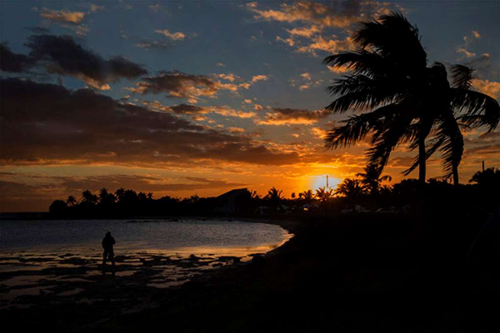 Evening Sunset at Big Pine Key