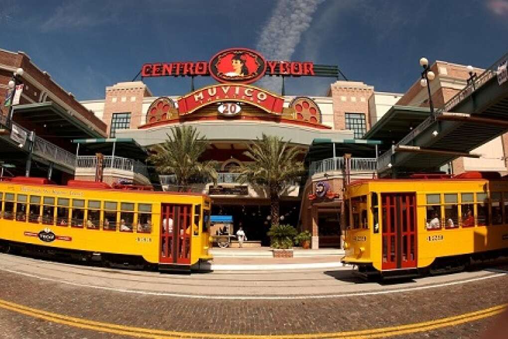 Tampa Bay's historic Latin Quarter, Ybor (EE-bore) City, established the area's reputation as the Cigar Capital of the World. Descendants of Cuban, Spanish, Italian and German immigrants still make cigars by hand and smoke them while sipping cafe con leche before heading out to restaurants or nightclubs.