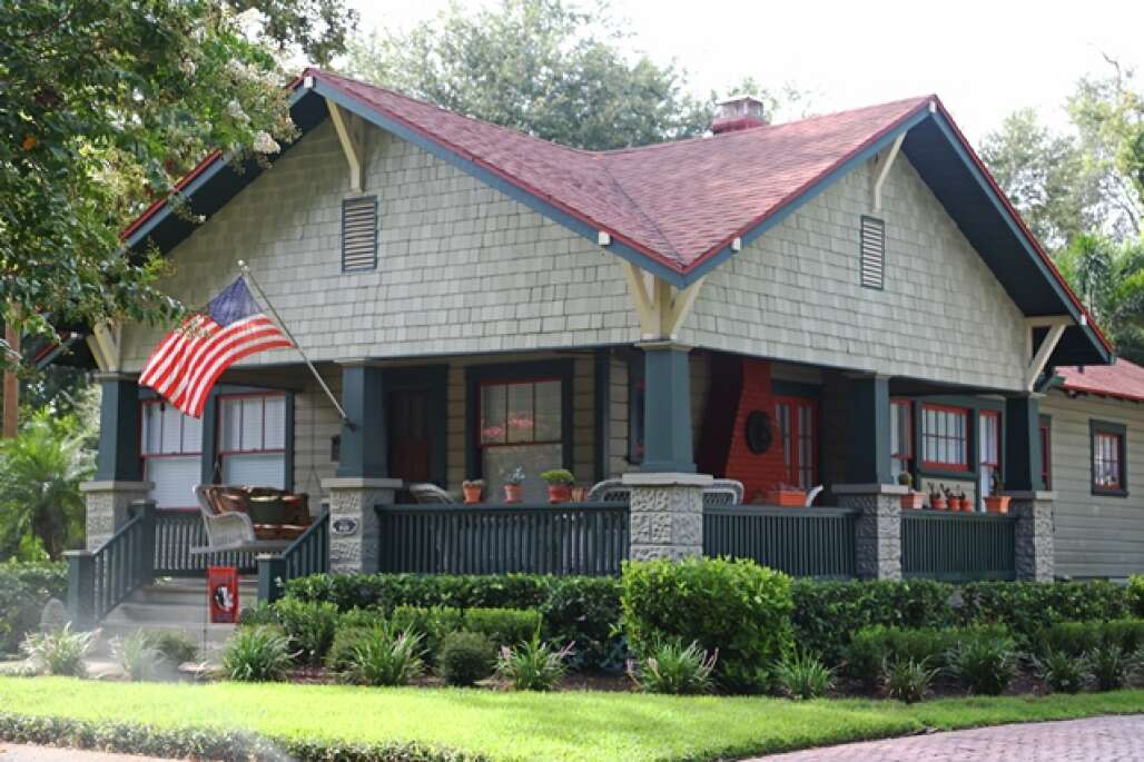 Beautiful home in thornton park