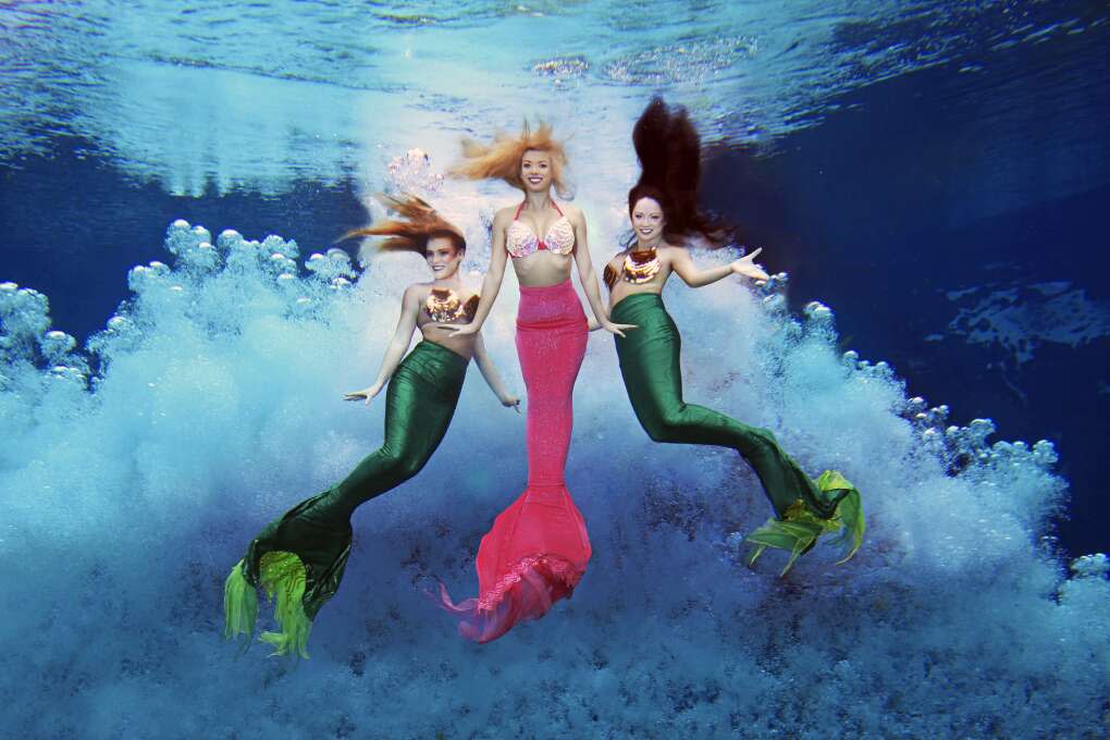 Weeki Wacheee, Fla. -- Weeki Wachee is a town with a name as quirky as its main attraction – the famous underwater mermaid show. Found in north central Florida close to the Gulf Coast and about an hour north of Tampa, Weeki Wachee proudly bills itself as 