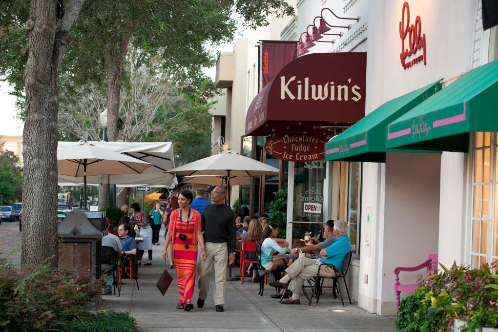 Winter Park, just minutes from downtown Orlando, makes for the perfect day trip. 