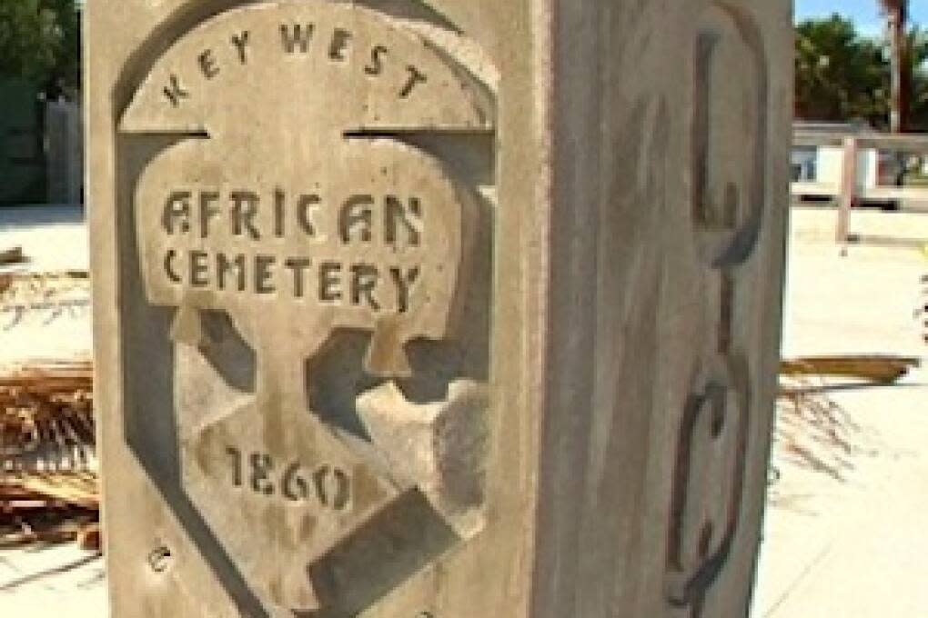The Key West African Memorial Committee and the Old Island Restoration Foundation unveiled a state of Florida historic plaque opposite the beach to tell the refugees' story.