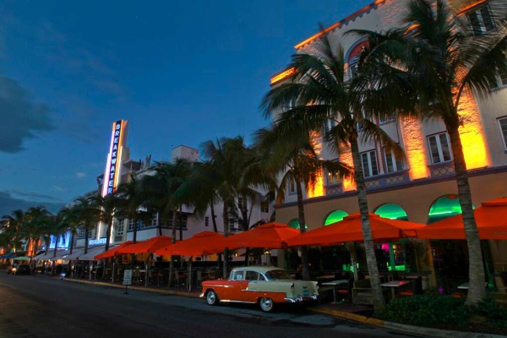 Art Deco District Miami Beach