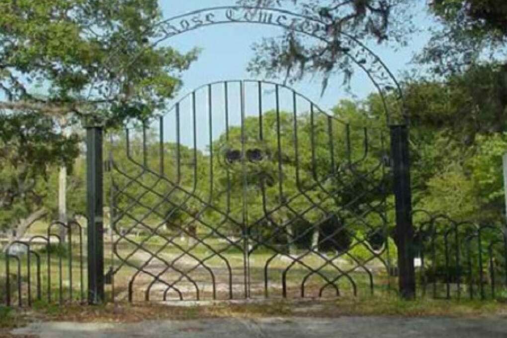 Oldes African Amecian Cementery in Florida