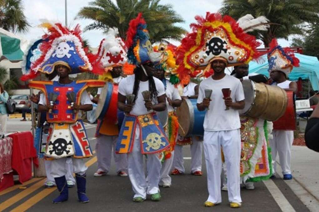 Bahamian American Parade in Tarpon Springs