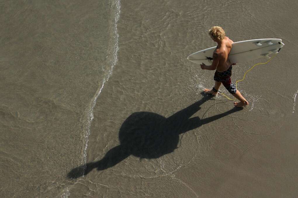 Hora de hacer surfing