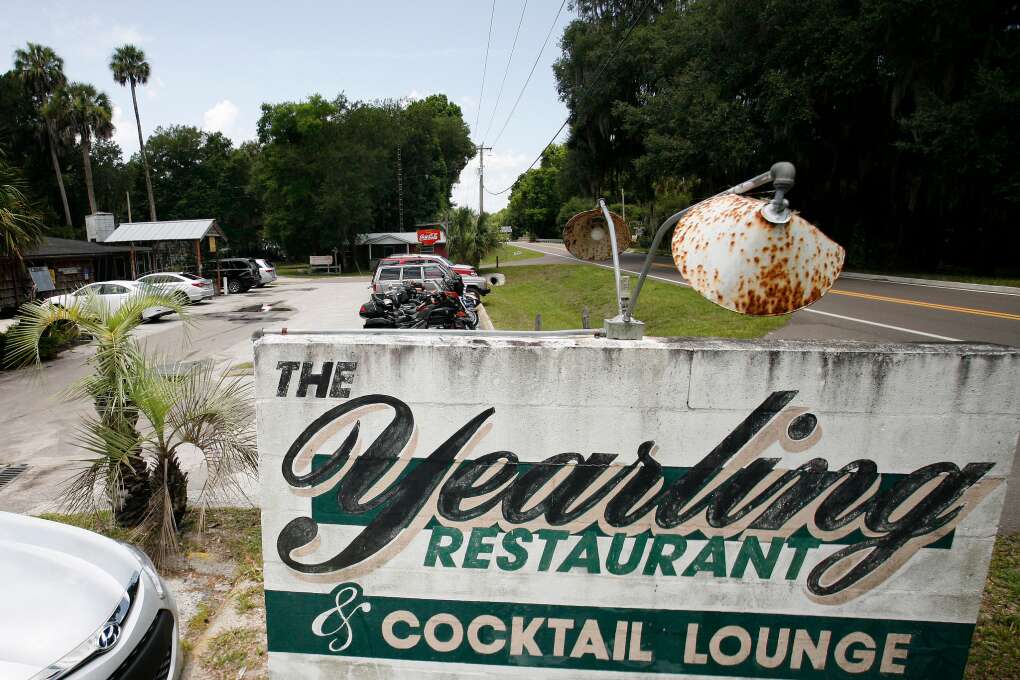 Yearling Restaurant by old Florida heritage highway
