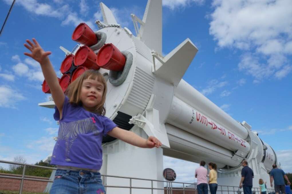 Explore the Rocket Garden at Kennedy Space Center Visitor Complex