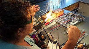 Sharon Owens, Inspired Fire, glass work!