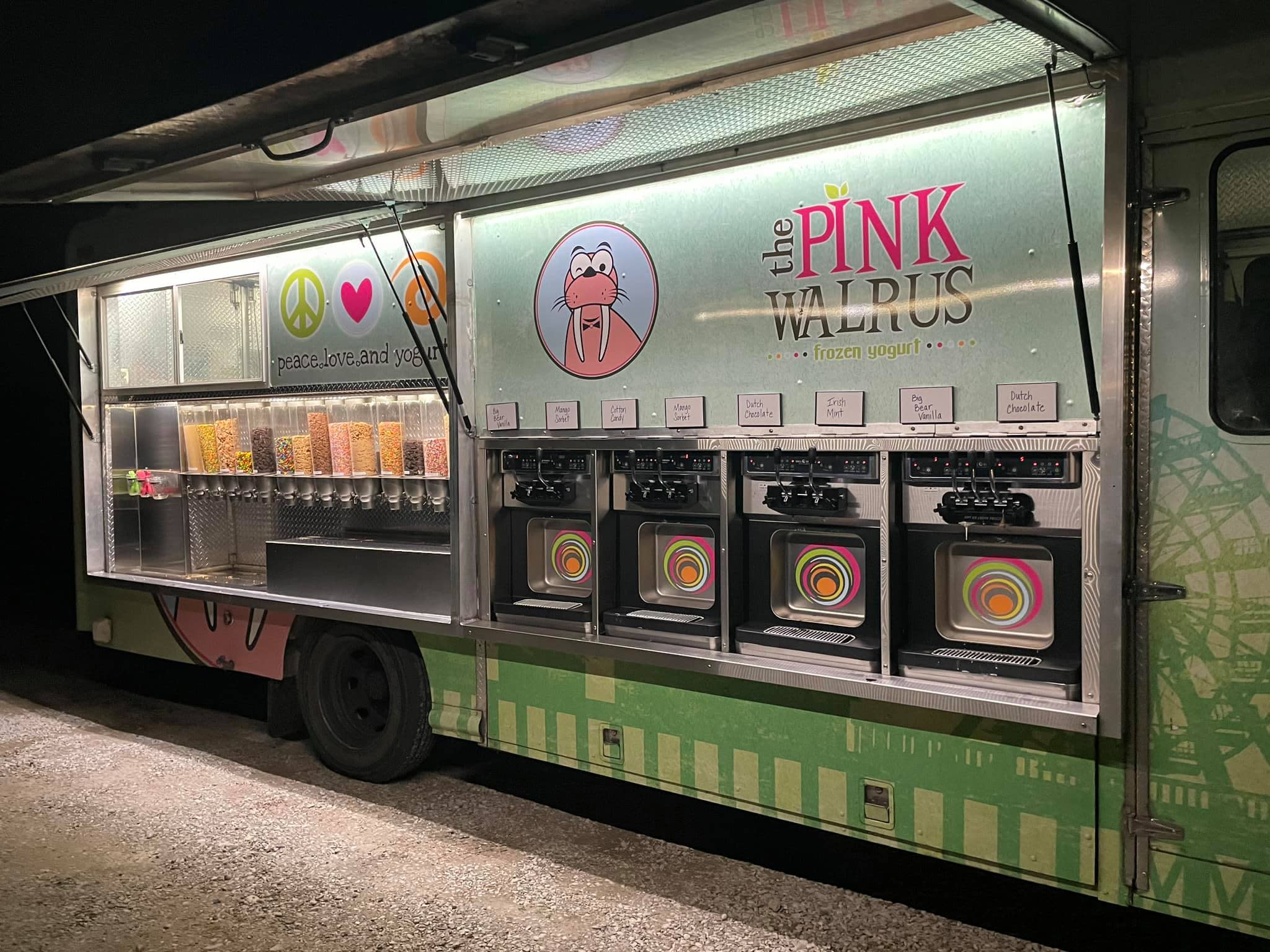 Pink Walrus Food Truck