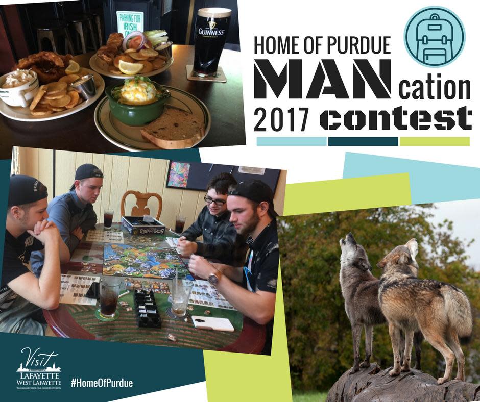 2017 MANcation contest FB post
