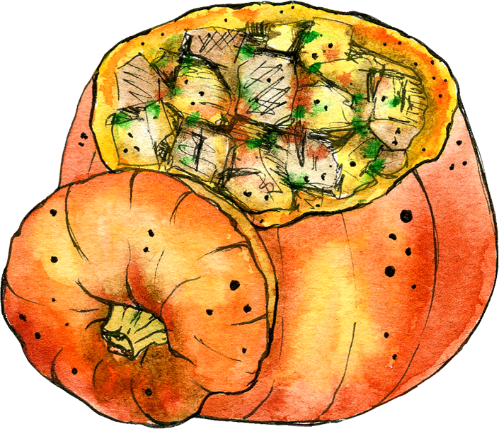Pumpkin graphic