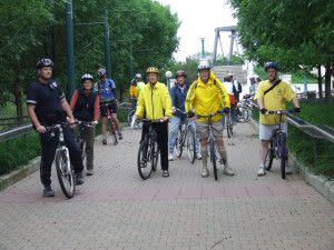 Photo taken from Bike to Work 2007!