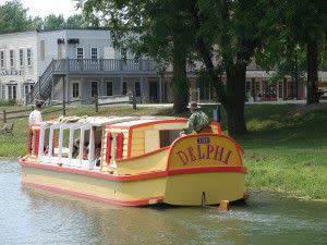 Ride the "Delphi"