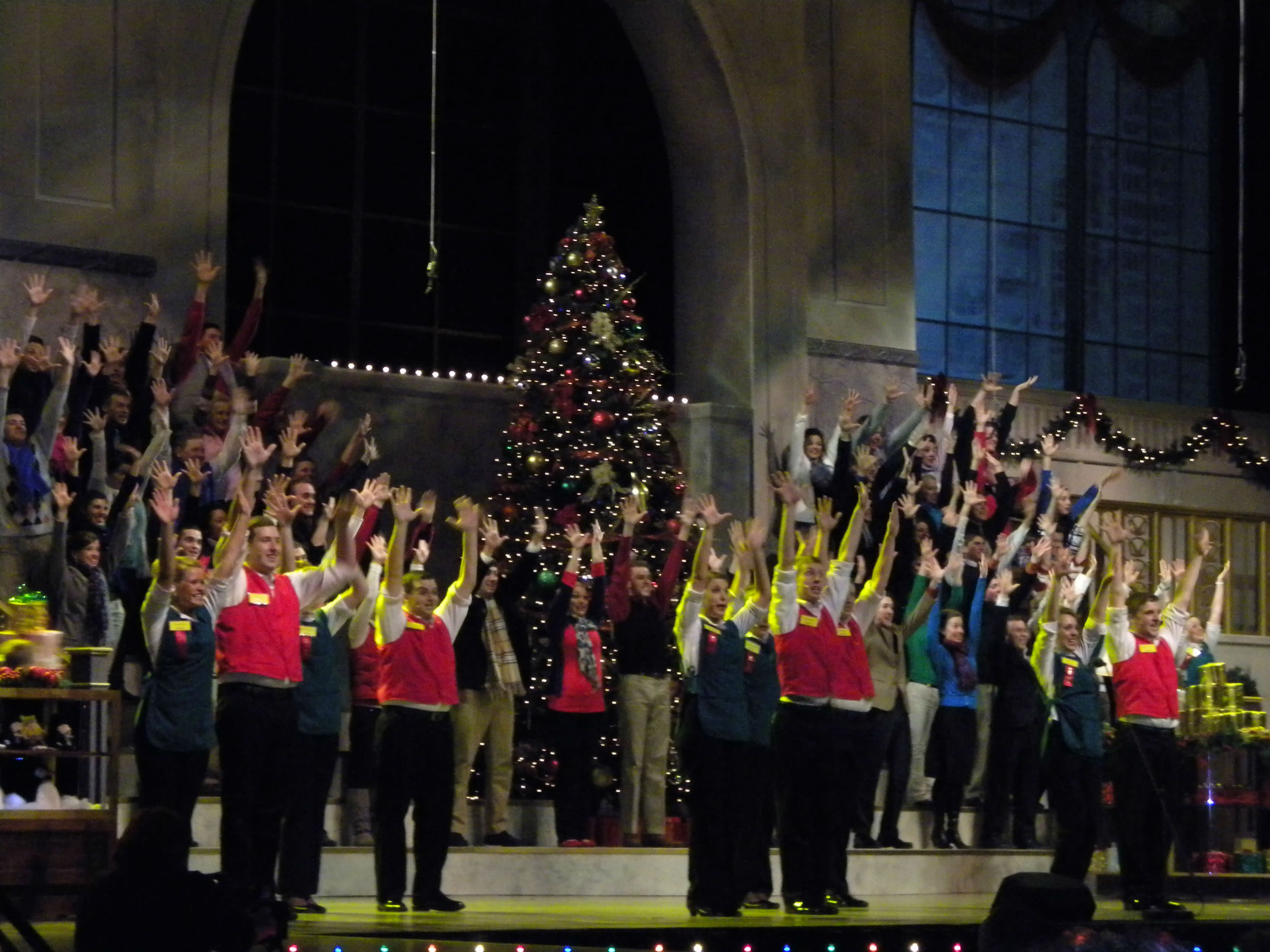 Purdue Christmas Show