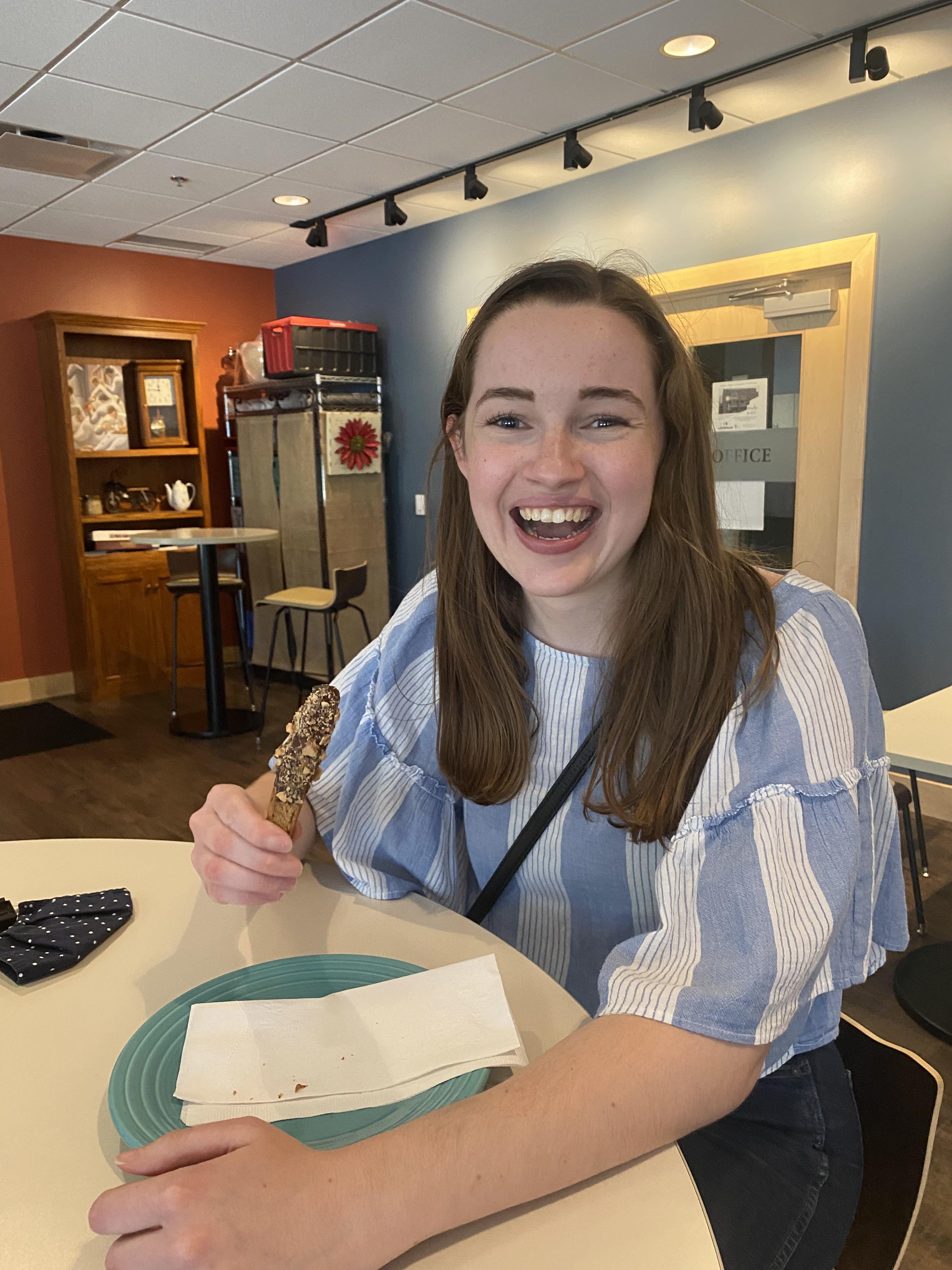 Fuel Coffee Crawl by Purdue Student Jenna Davis 2021