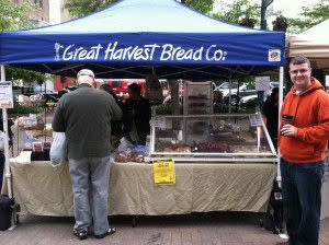 Great Harvest Bread Co. at Downtown Farmers Market
