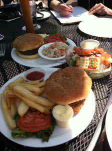 Sgt. Preston's food is delicious!