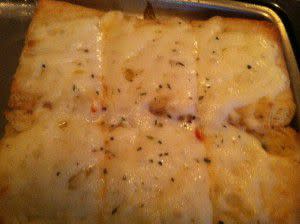 Garlic Cheese Bread!