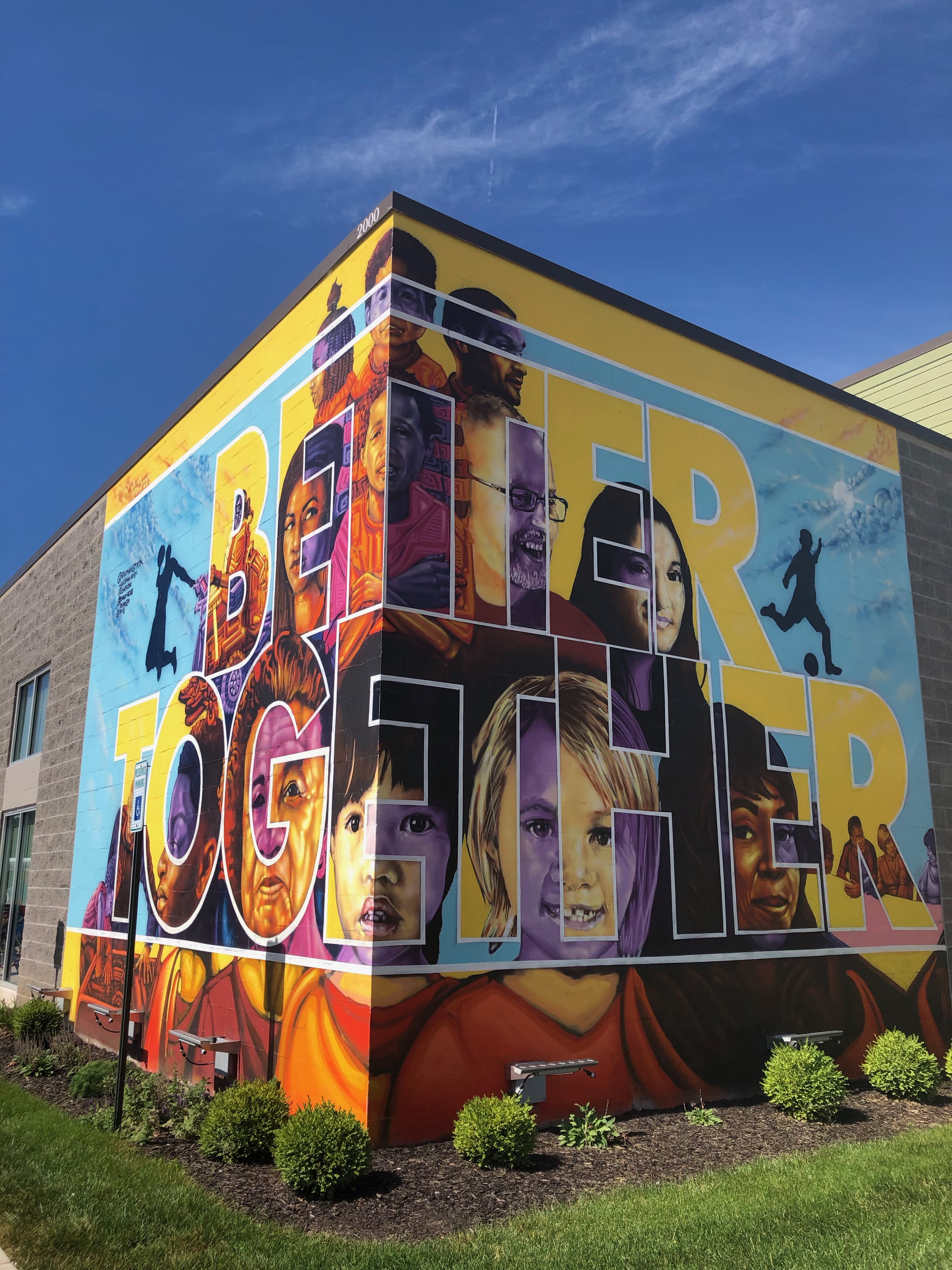 Better Together Mural