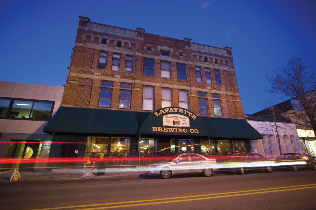 Lafayette Brewing Company- Outside