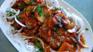 Mediterranean meat loaf