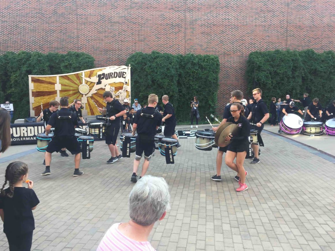 Purdue Football events