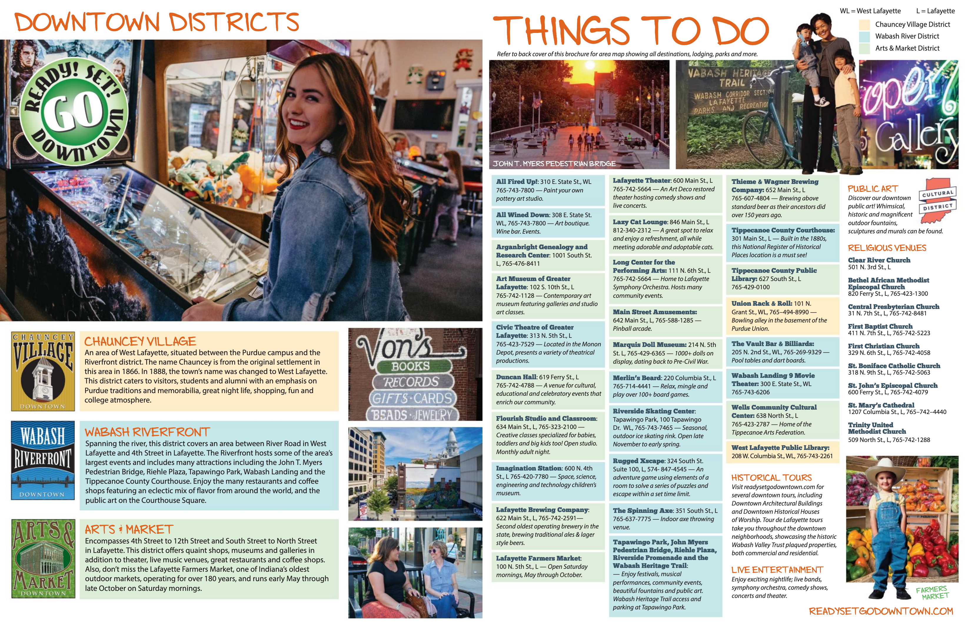 2021 Spring Downtown Guide