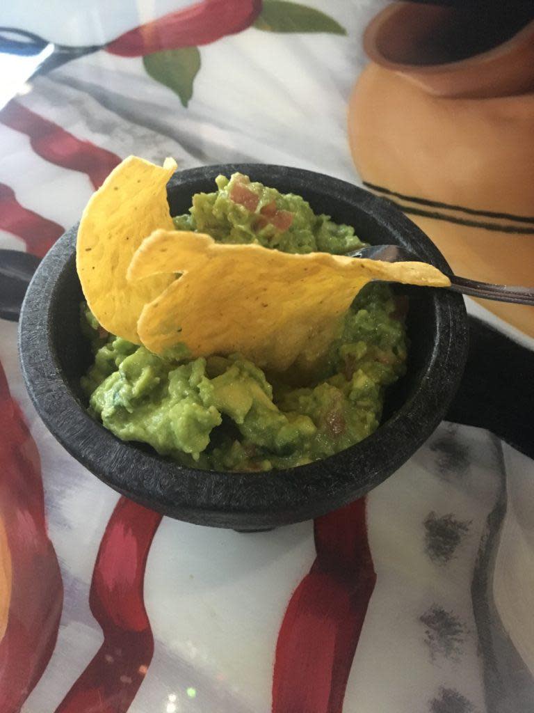 Senor Tacos Guacamole