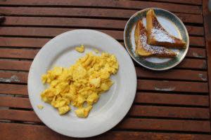 Town and Gown Eggs and French Toast