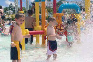 Make a splash today at Tropicanoe Cove!
