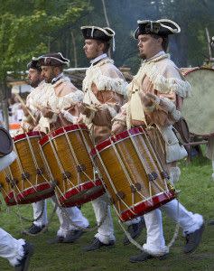 feast drummers. steve robinson