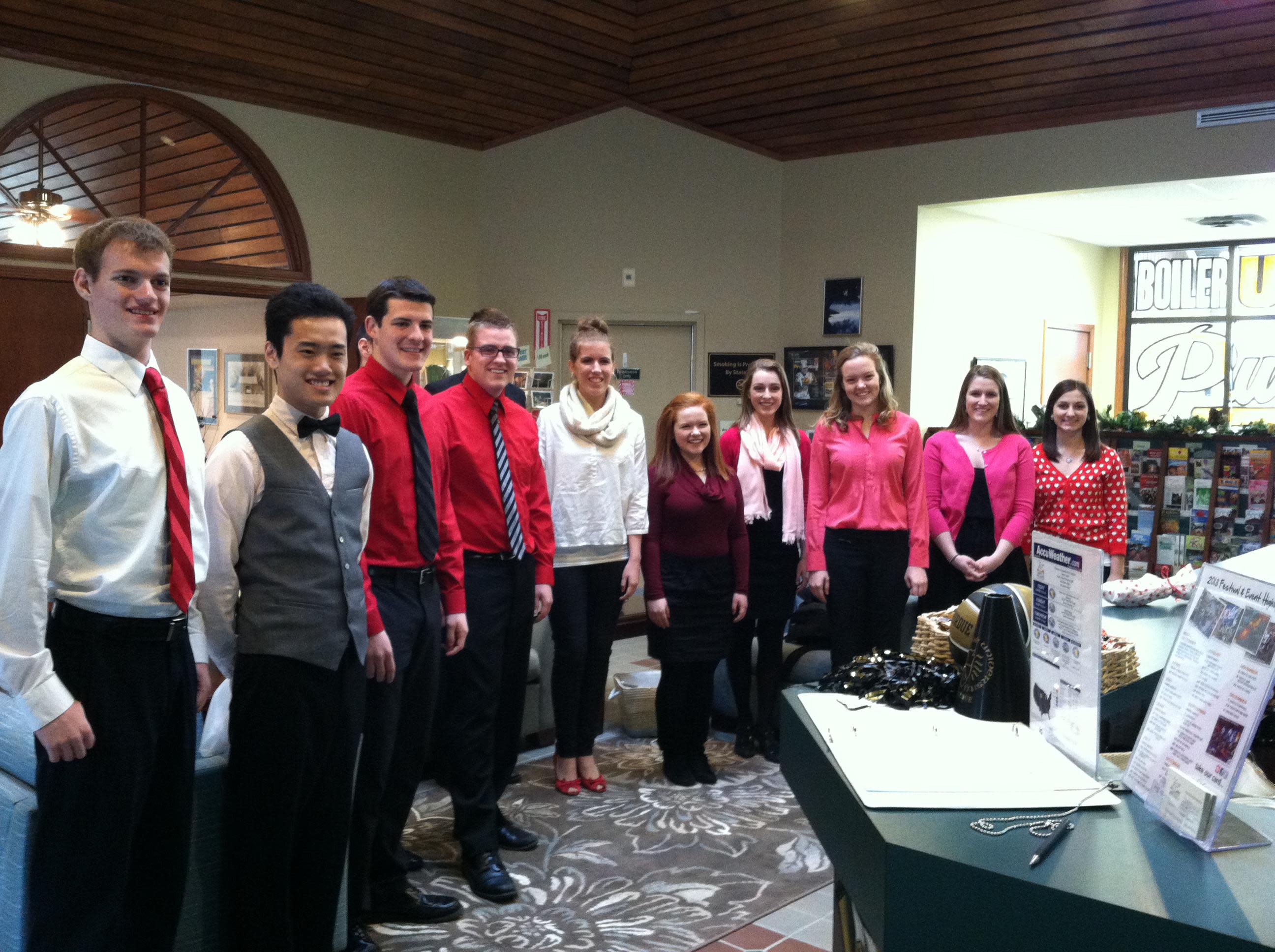 PMO Singing Valentines