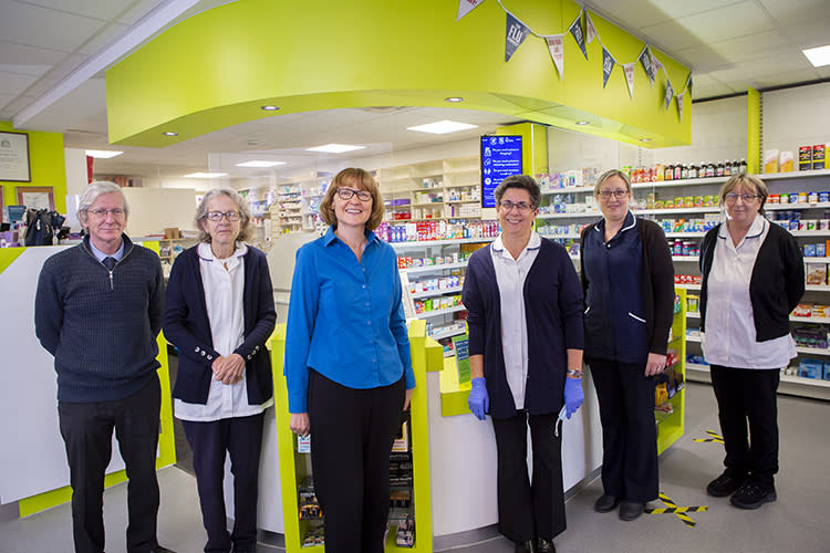 M&A Weinronk Pharmacy, Pensby