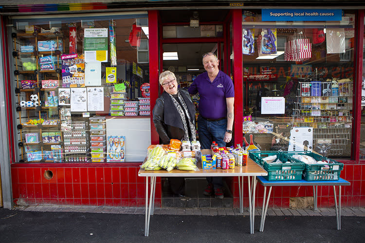 Neil and Maria Kershaw Newsagents, Egremont